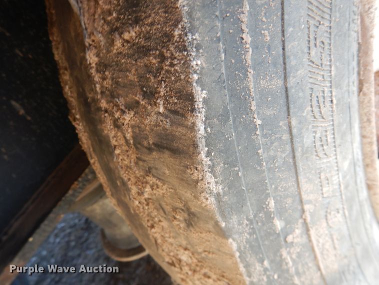 image for item DG8458 2008 Dragon oilfield trailer