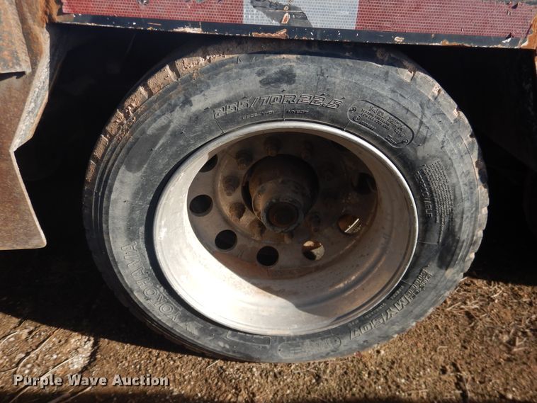 image for item DG8458 2008 Dragon oilfield trailer