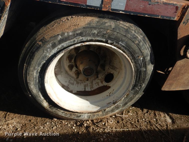 image for item DG8458 2008 Dragon oilfield trailer