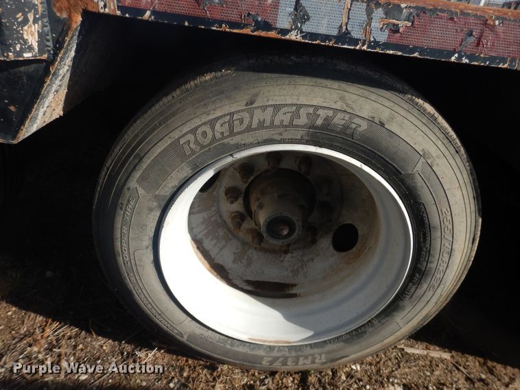 image for item DG8458 2008 Dragon oilfield trailer