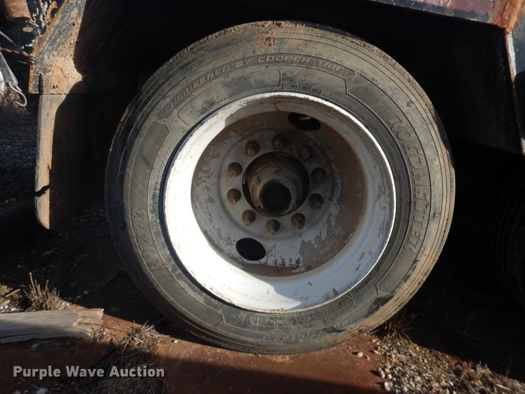 image for item DG8458 2008 Dragon oilfield trailer