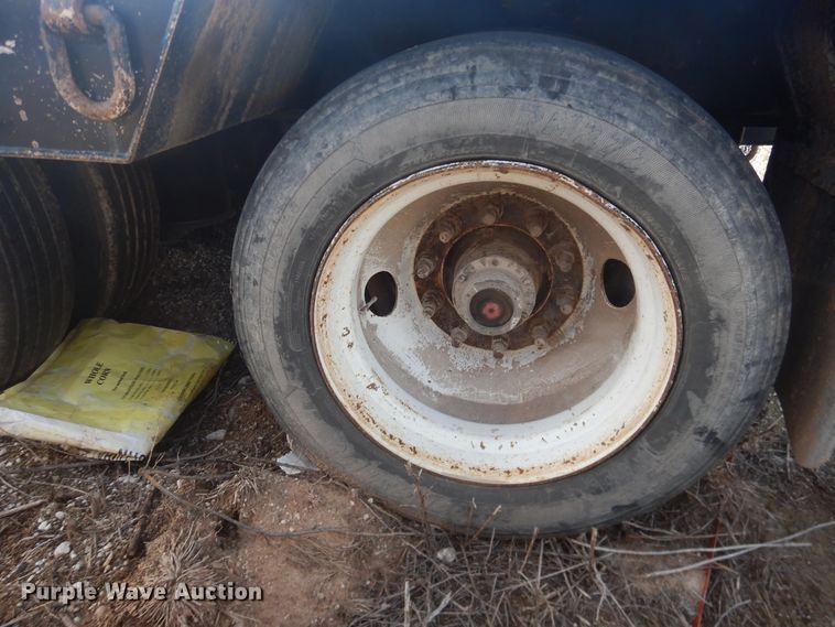 image for item DG8458 2008 Dragon oilfield trailer