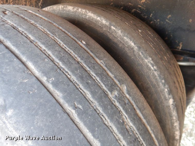 image for item DG8458 2008 Dragon oilfield trailer