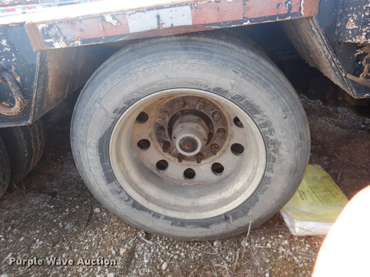 image for item DG8458 2008 Dragon oilfield trailer