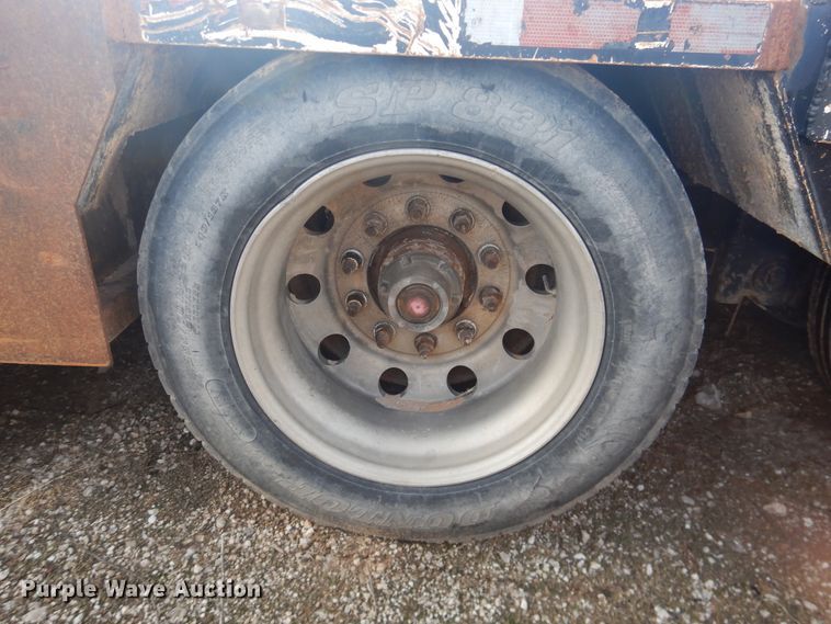 image for item DG8458 2008 Dragon oilfield trailer