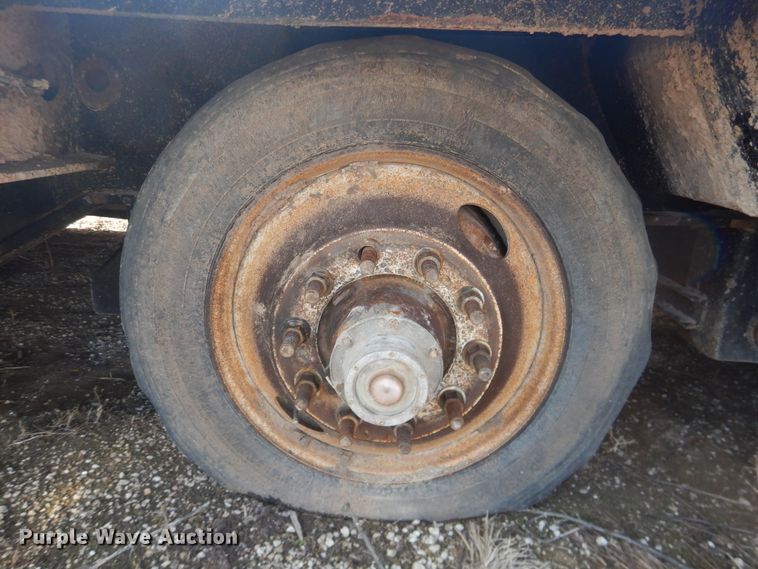 image for item DG8458 2008 Dragon oilfield trailer