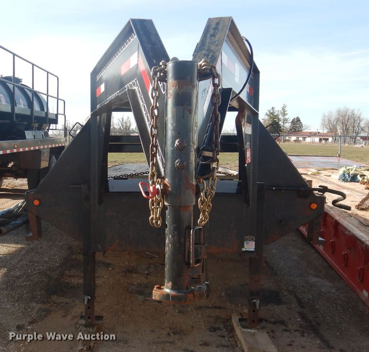 image for item DG8459 2015 Lamar equipment trailer