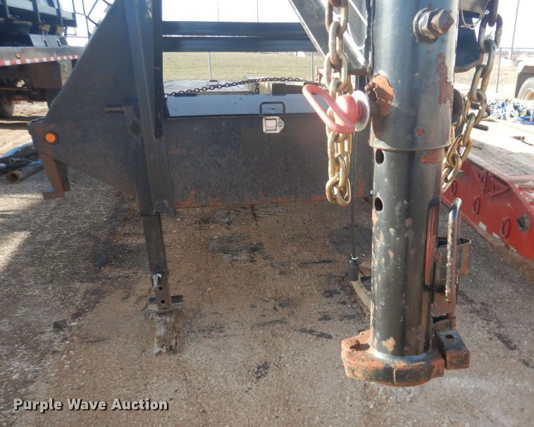 image for item DG8459 2015 Lamar equipment trailer