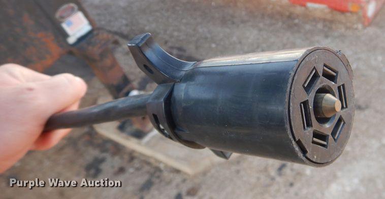 image for item DG8459 2015 Lamar equipment trailer