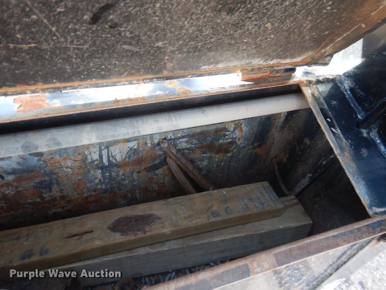 image for item DG8459 2015 Lamar equipment trailer