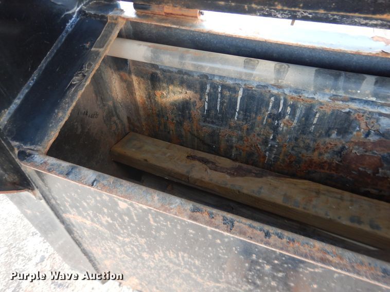 image for item DG8459 2015 Lamar equipment trailer