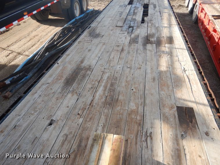 image for item DG8459 2015 Lamar equipment trailer