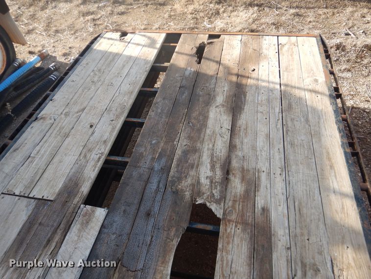 image for item DG8459 2015 Lamar equipment trailer