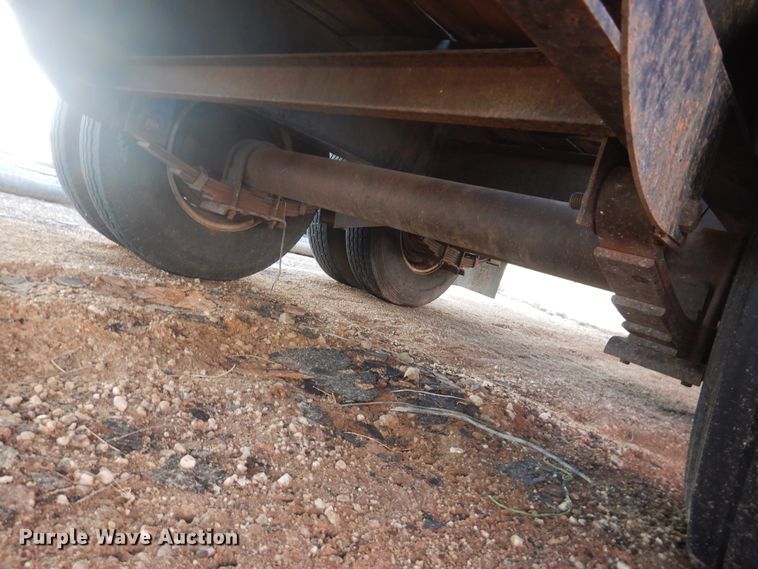 image for item DG8459 2015 Lamar equipment trailer