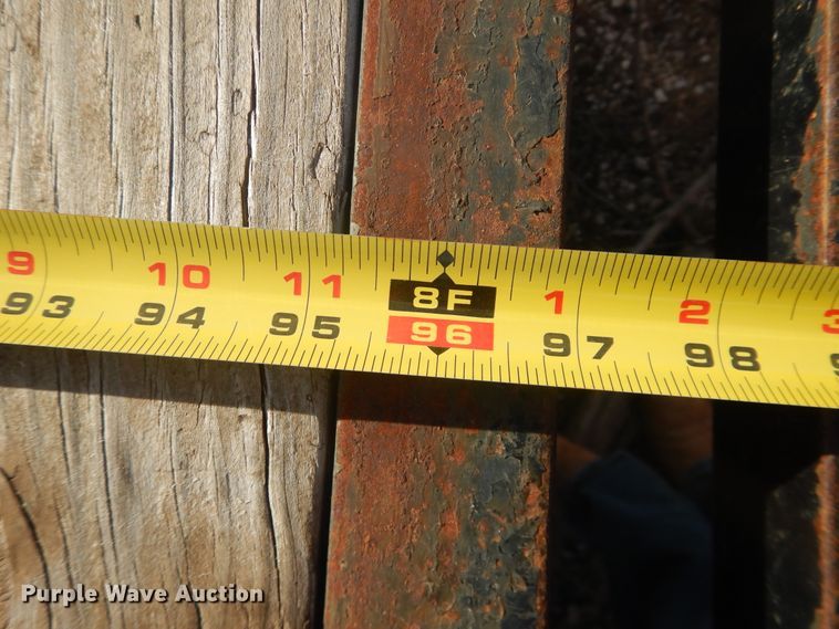 image for item DG8459 2015 Lamar equipment trailer