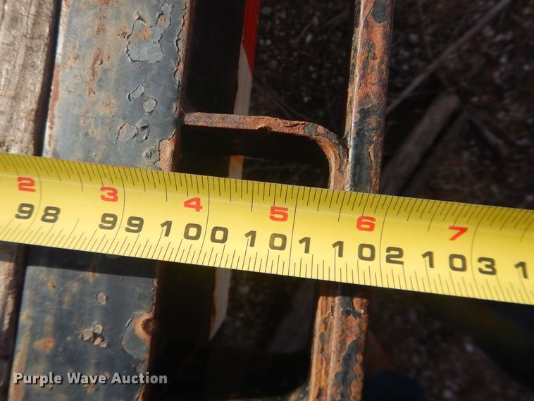 image for item DG8459 2015 Lamar equipment trailer