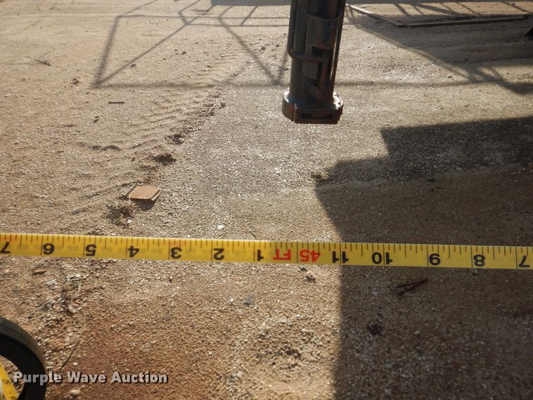 image for item DG8459 2015 Lamar equipment trailer