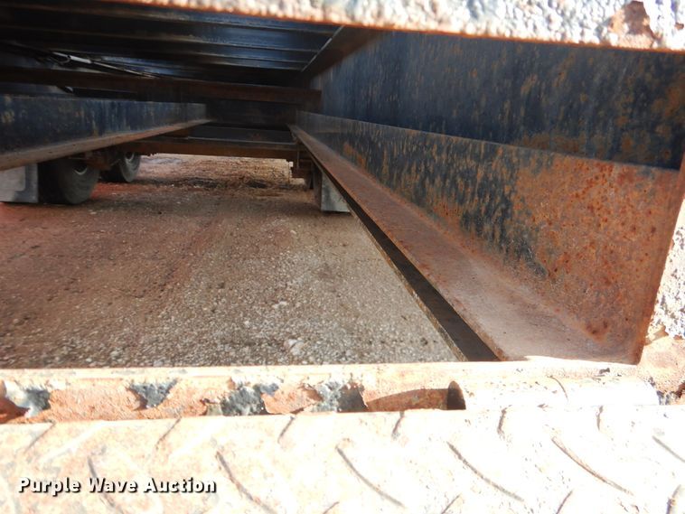 image for item DG8459 2015 Lamar equipment trailer