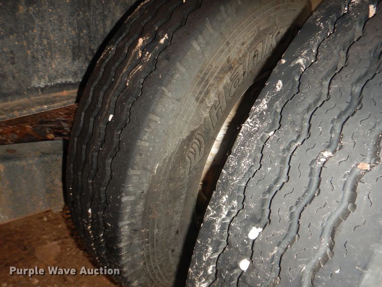 image for item DG8459 2015 Lamar equipment trailer