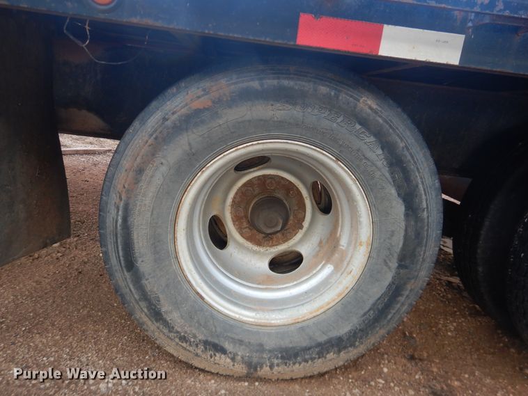 image for item DG8459 2015 Lamar equipment trailer