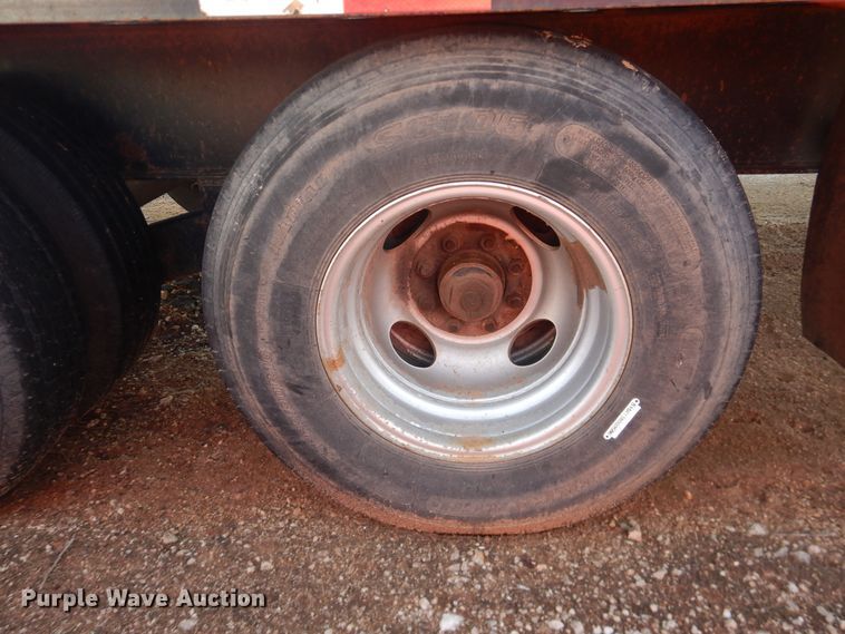 image for item DG8459 2015 Lamar equipment trailer