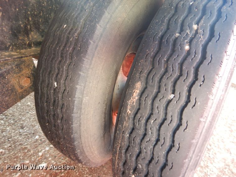 image for item DG8459 2015 Lamar equipment trailer