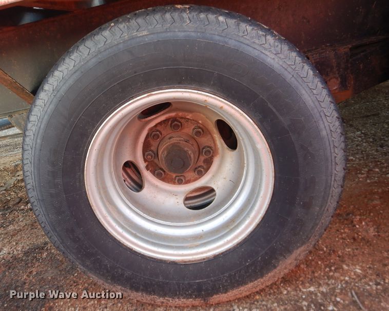 image for item DG8459 2015 Lamar equipment trailer