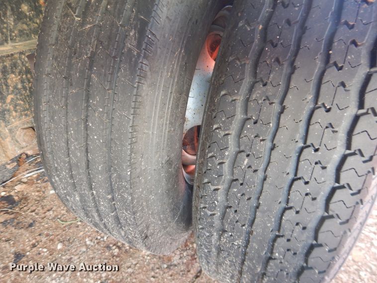 image for item DG8459 2015 Lamar equipment trailer