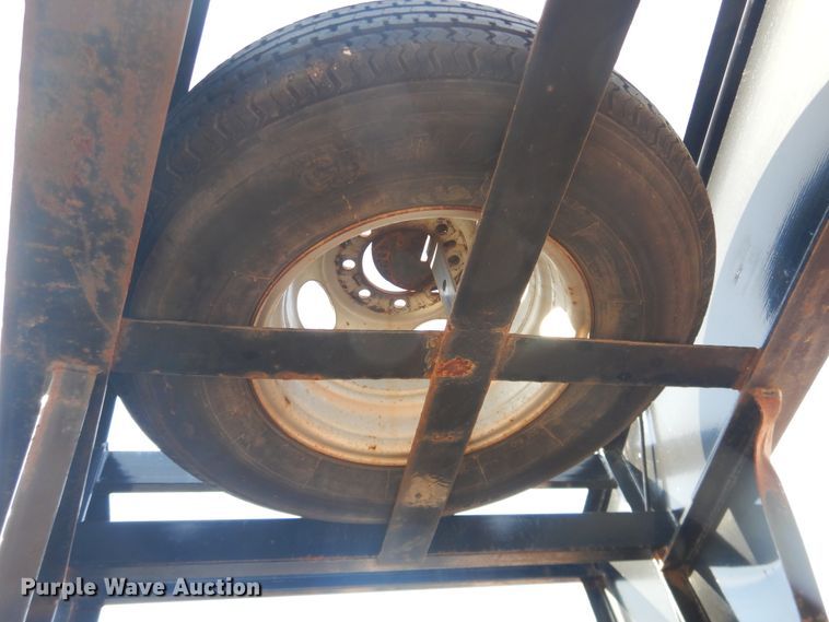 image for item DG8459 2015 Lamar equipment trailer