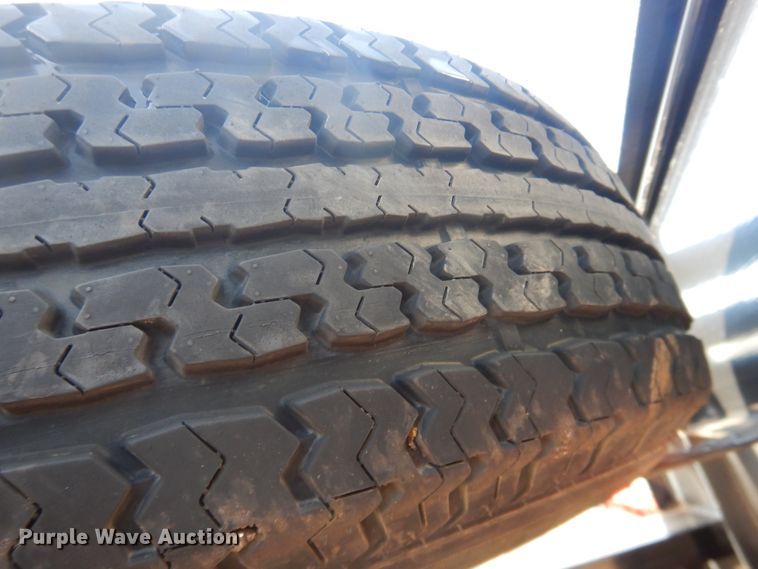 image for item DG8459 2015 Lamar equipment trailer