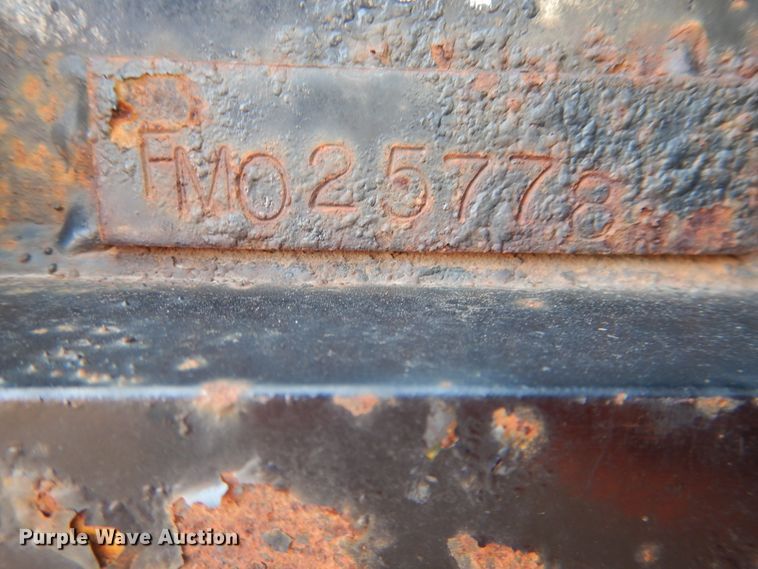 image for item DG8459 2015 Lamar equipment trailer