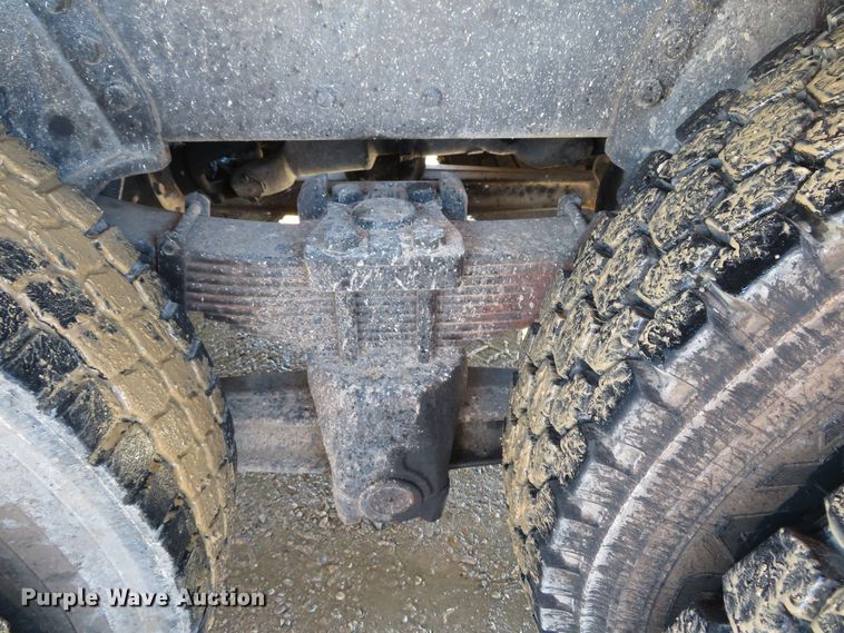 image for item DH0644 1992 Western Star 4364F  flatbed truck