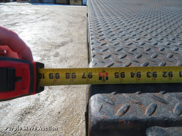 image for item DH0644 1992 Western Star 4364F  flatbed truck