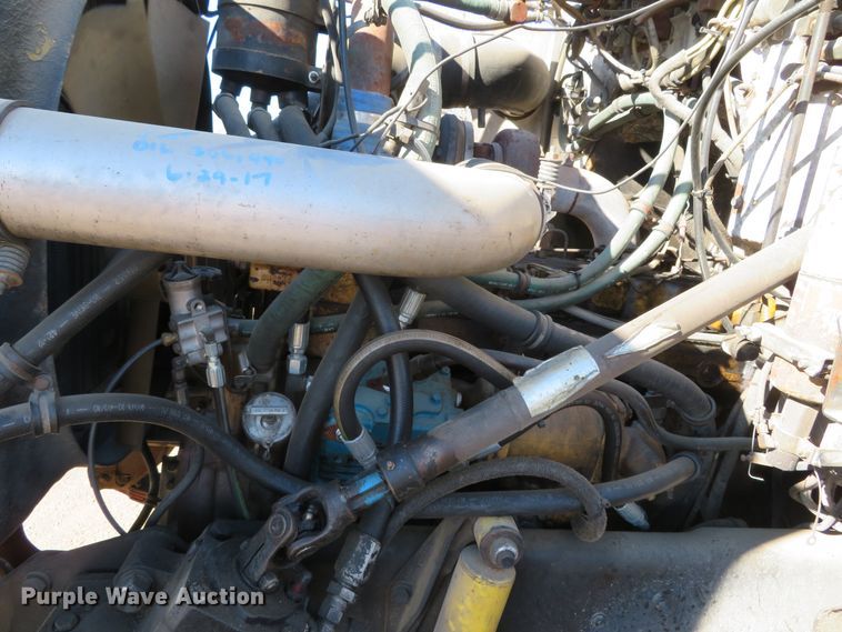 image for item DH0644 1992 Western Star 4364F  flatbed truck