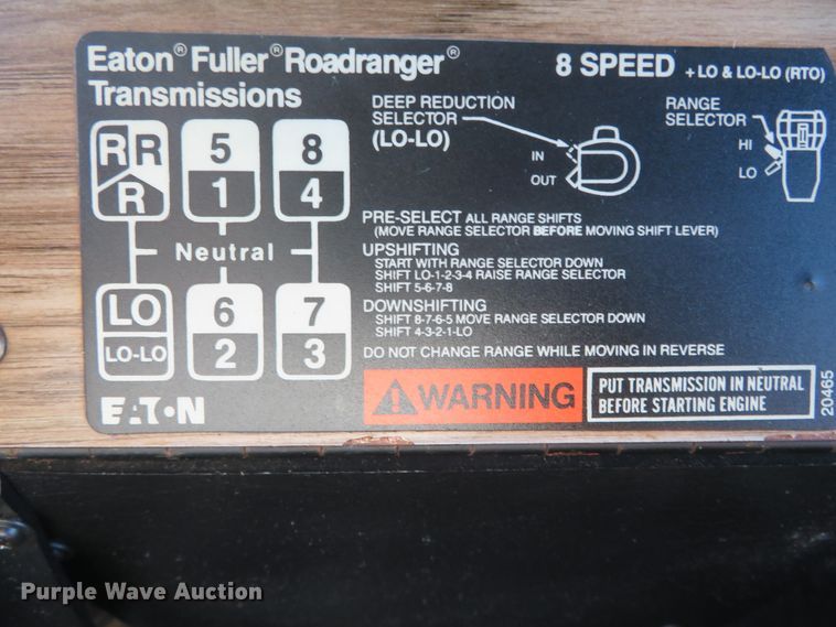 image for item DH0644 1992 Western Star 4364F  flatbed truck