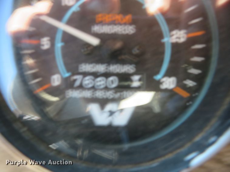 image for item DH0644 1992 Western Star 4364F  flatbed truck