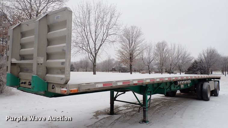 image for item DJ0045 2005 Transcraft Eagle 2 Super Beam flatbed trailer