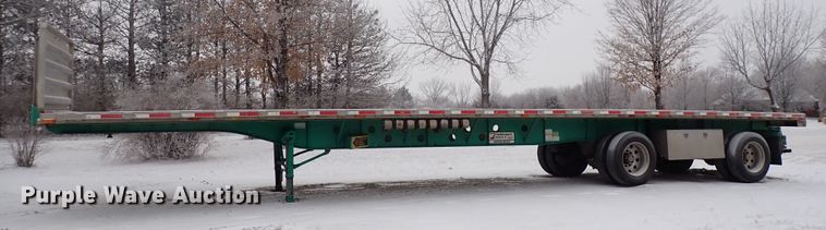 image for item DJ0045 2005 Transcraft Eagle 2 Super Beam flatbed trailer