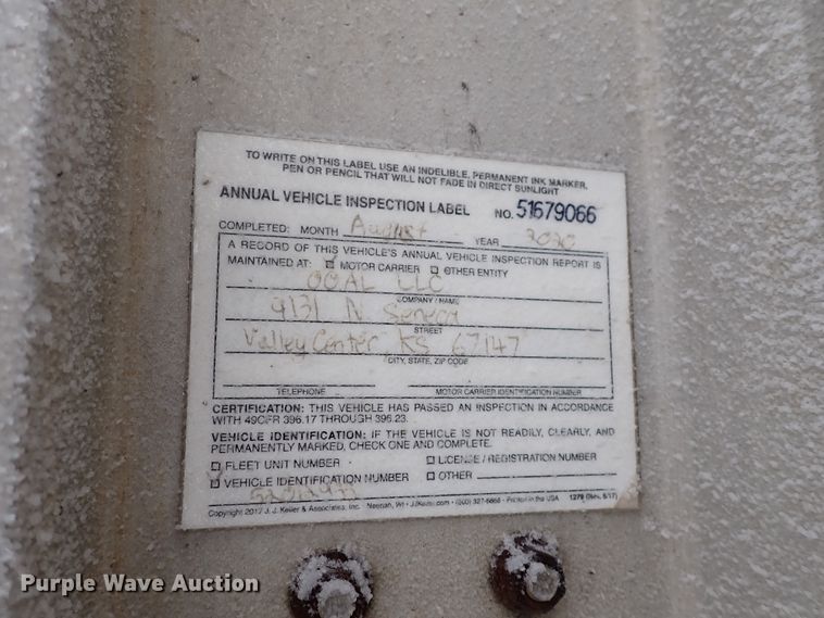 image for item DJ0045 2005 Transcraft Eagle 2 Super Beam flatbed trailer