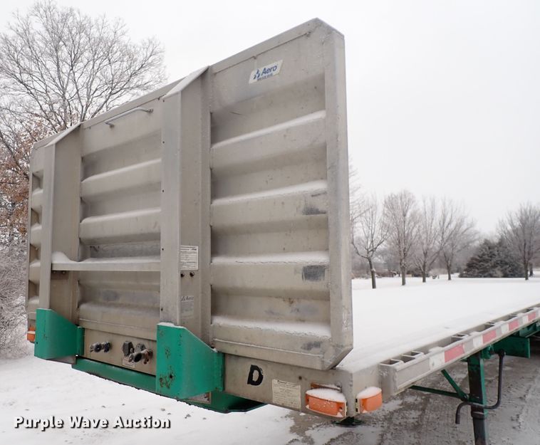 image for item DJ0045 2005 Transcraft Eagle 2 Super Beam flatbed trailer