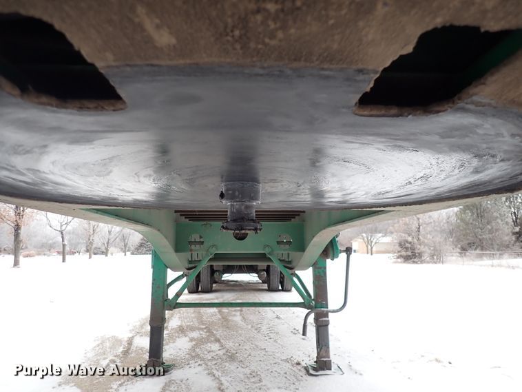 image for item DJ0045 2005 Transcraft Eagle 2 Super Beam flatbed trailer