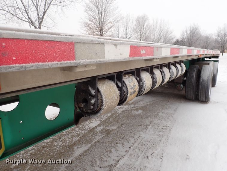 image for item DJ0045 2005 Transcraft Eagle 2 Super Beam flatbed trailer
