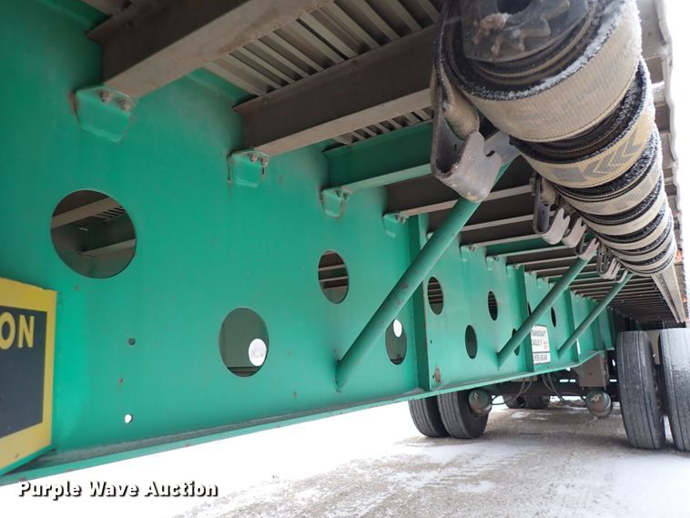 image for item DJ0045 2005 Transcraft Eagle 2 Super Beam flatbed trailer