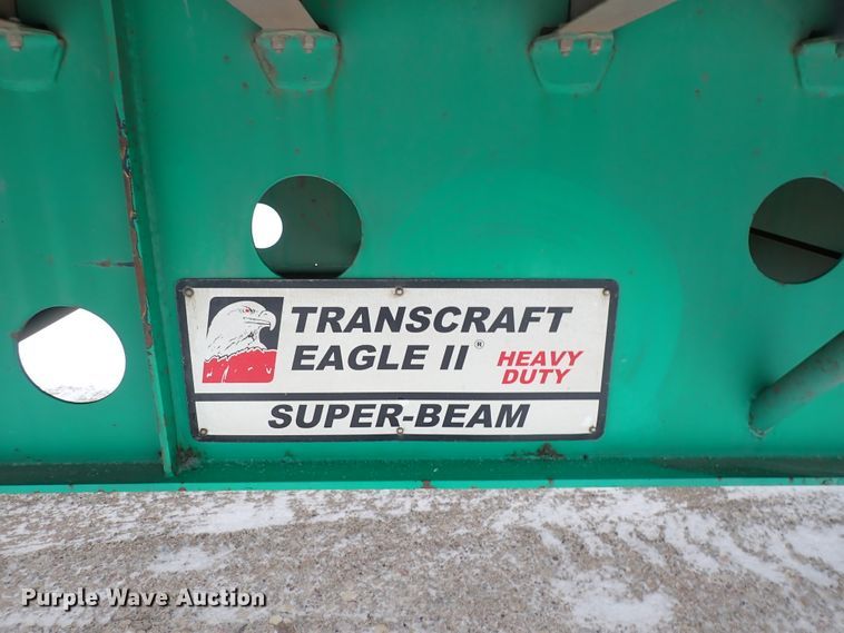 image for item DJ0045 2005 Transcraft Eagle 2 Super Beam flatbed trailer