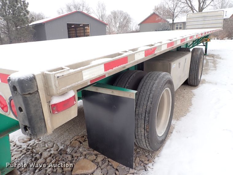 image for item DJ0045 2005 Transcraft Eagle 2 Super Beam flatbed trailer