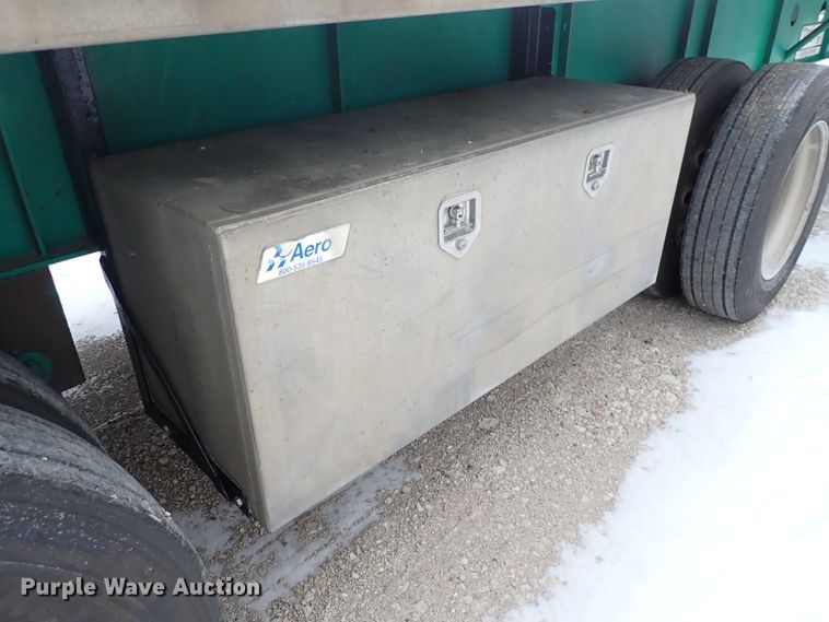 image for item DJ0045 2005 Transcraft Eagle 2 Super Beam flatbed trailer