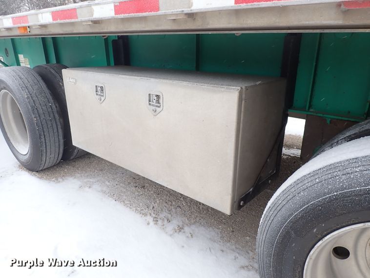 image for item DJ0045 2005 Transcraft Eagle 2 Super Beam flatbed trailer