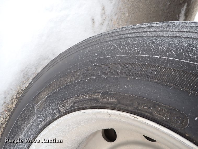 image for item DJ0045 2005 Transcraft Eagle 2 Super Beam flatbed trailer