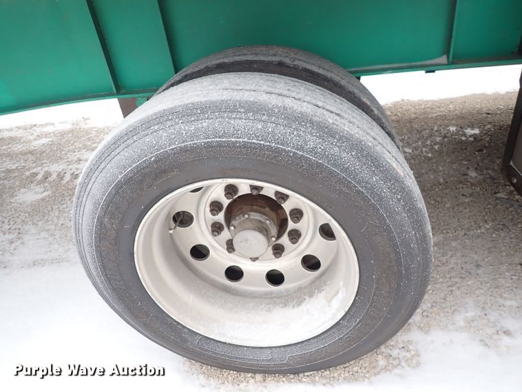 image for item DJ0045 2005 Transcraft Eagle 2 Super Beam flatbed trailer