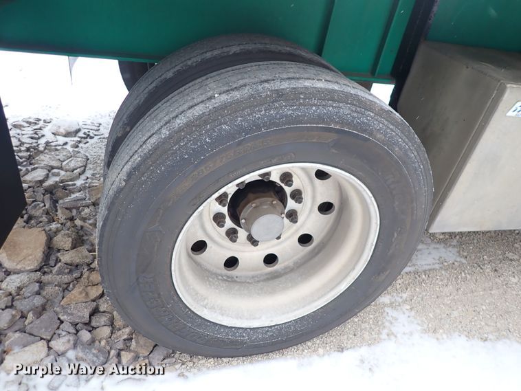 image for item DJ0045 2005 Transcraft Eagle 2 Super Beam flatbed trailer